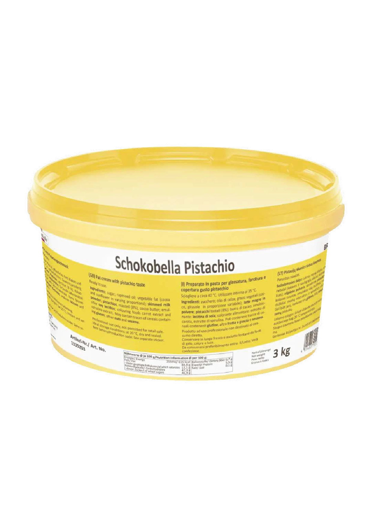 Braun Schokobella Pistachio_0