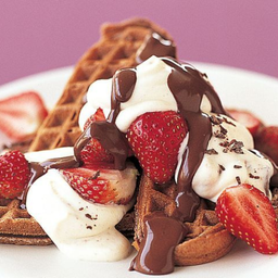 W7 (Any Flavored Waffle & fries) Free 12oz Fruitsoda