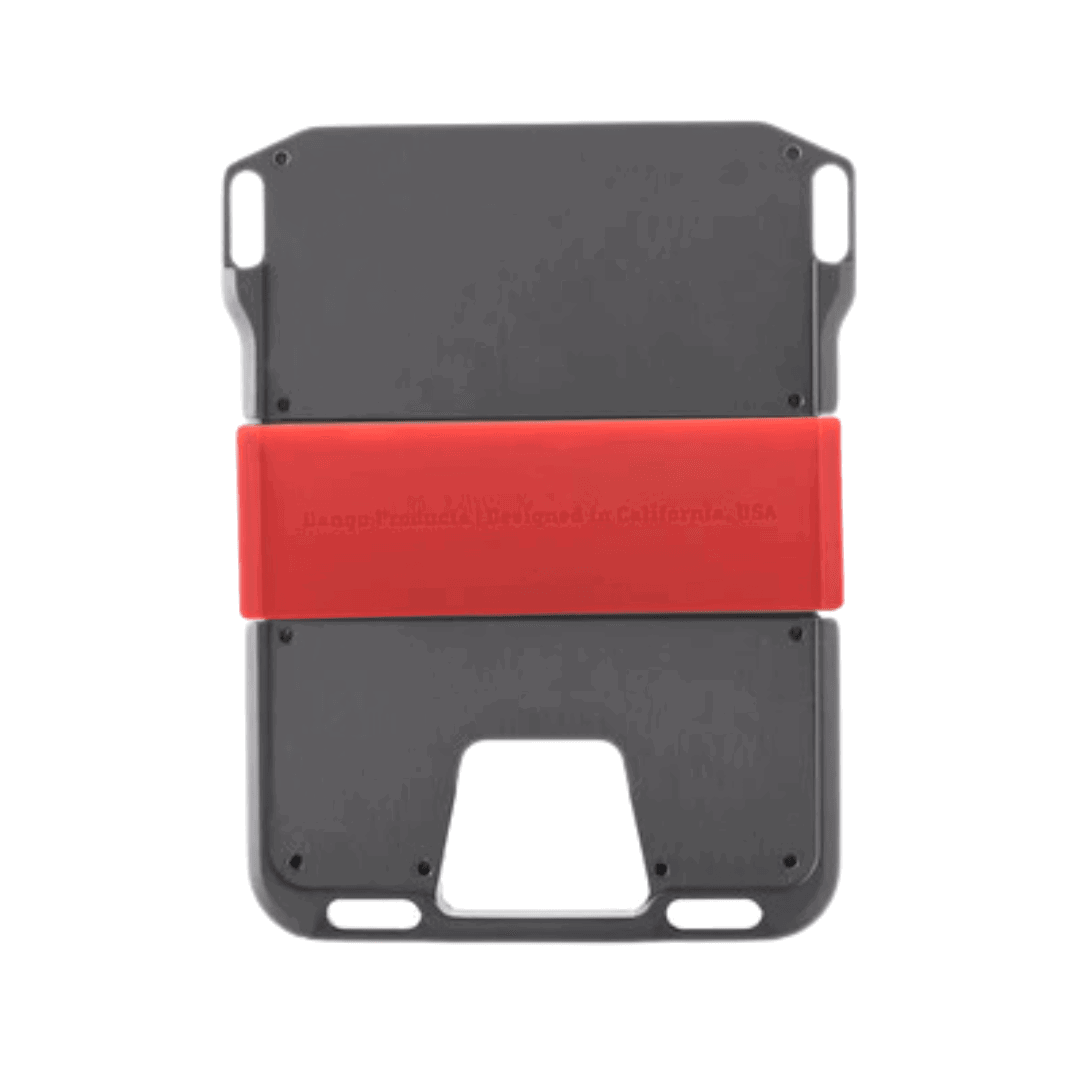 DANGO Vertical Wallet Bands (M-Series, S1 Stealth Wallet and MC01 Money Clip) - Red_2