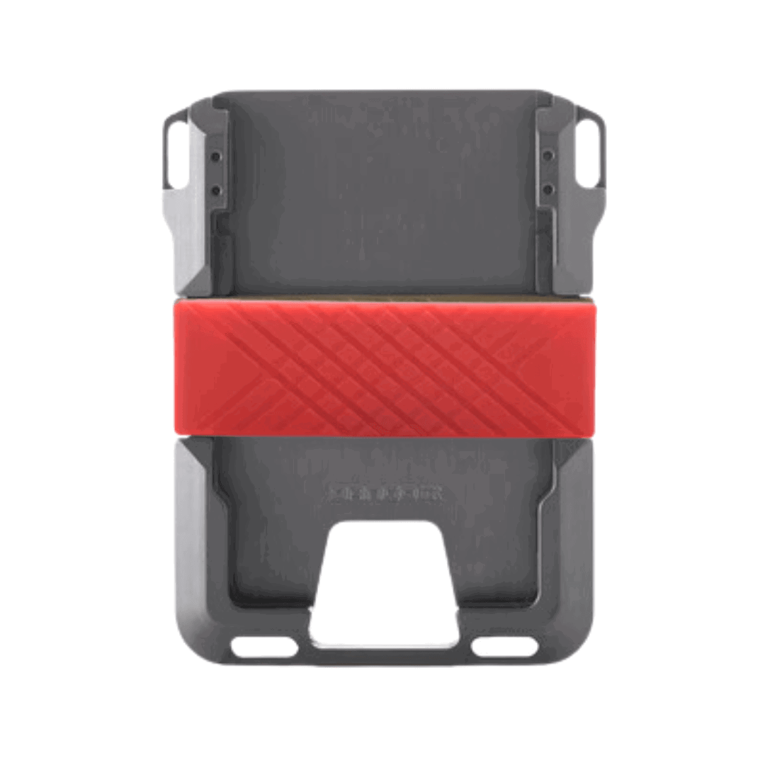 DANGO Vertical Wallet Bands (M-Series, S1 Stealth Wallet and MC01 Money Clip) - Red_3