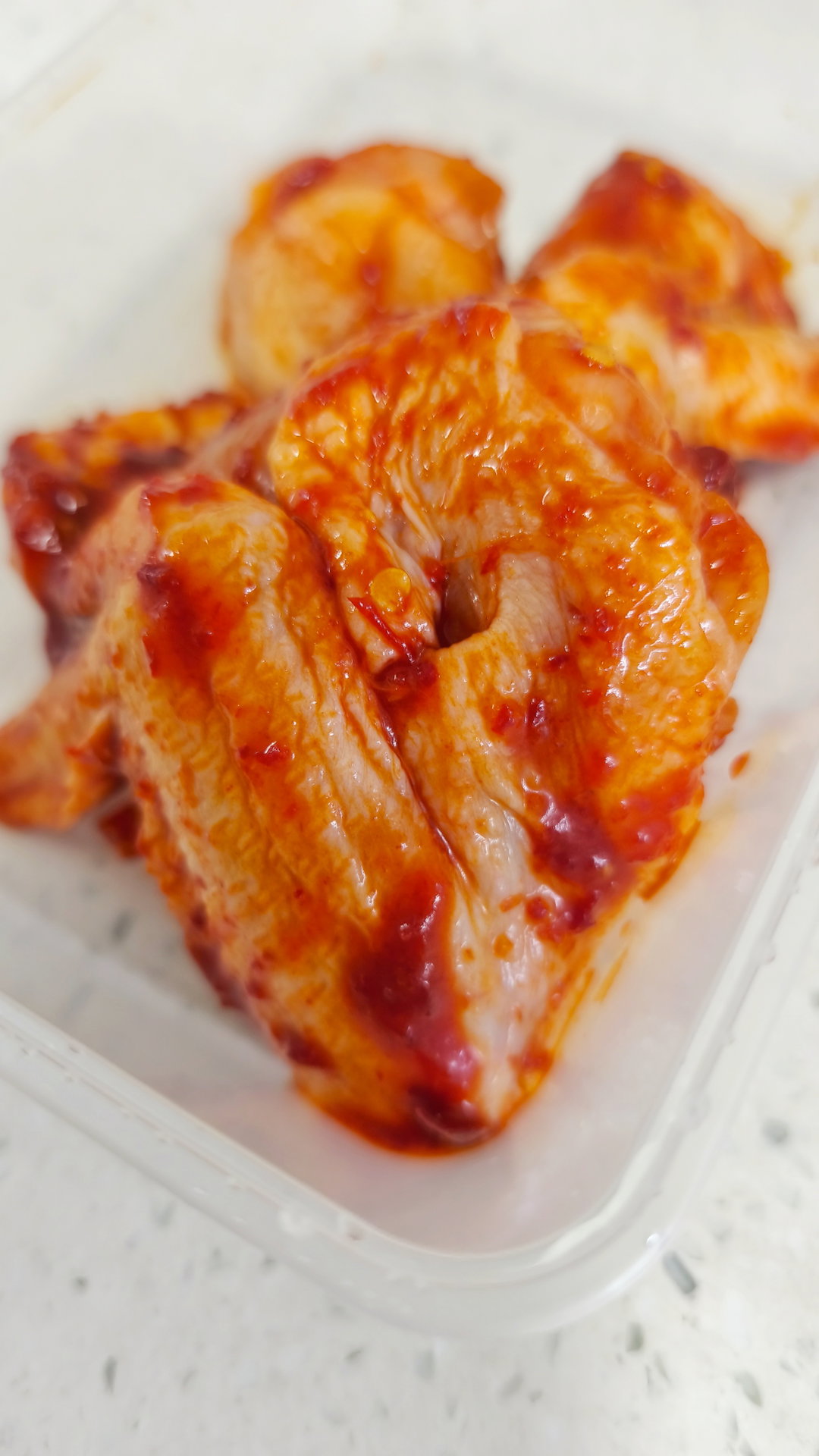 6 Pcs Wings Marinated (not Roasted)