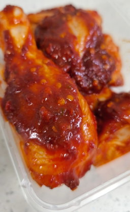 Half Chicken Marinated (not Roasted)