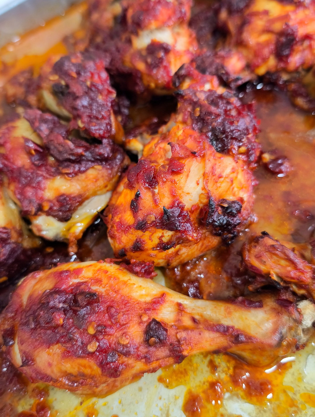Half Chicken (Already Cut ) Roasted