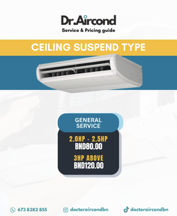 SUSPENDED TYPE