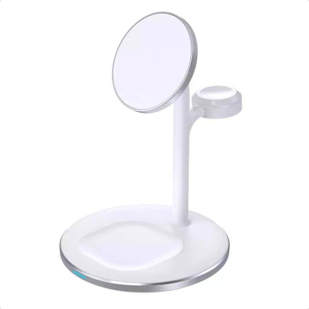 CHOETECH T585-F 3-in-1 15W Magnetic Wireless Charging Stand (Magleap Duo)