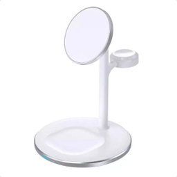 CHOETECH T585-F 3-in-1 15W Magnetic Wireless Charging Stand (Magleap Duo)