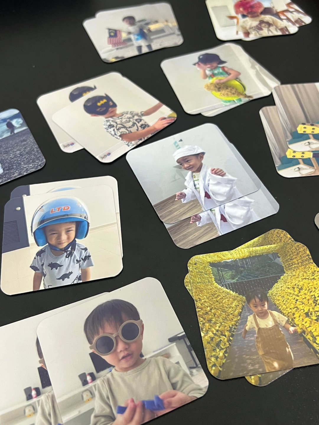 Custom Match Card: 12pcs (6 pairs)