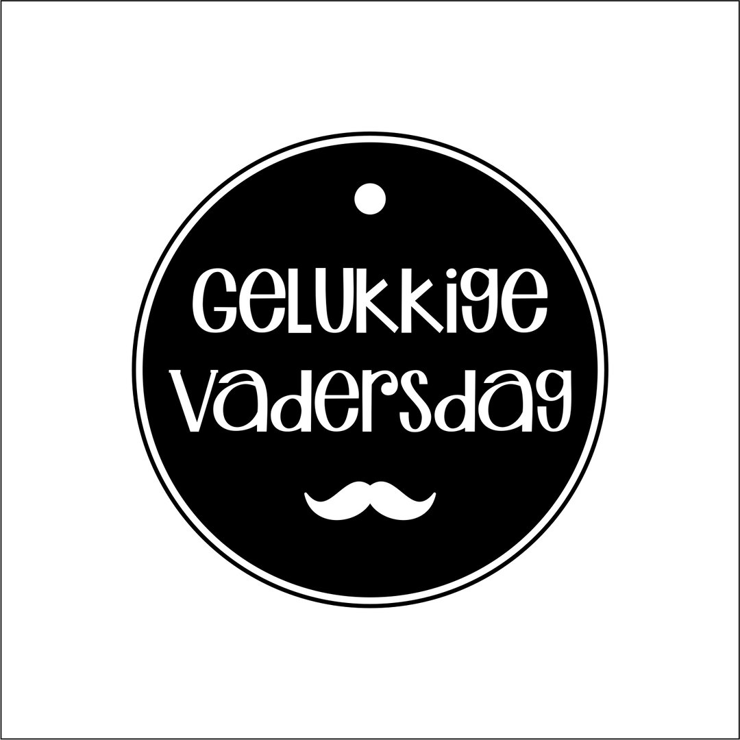 Gelukkige Vadersdag 10 Tags Black