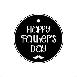 Happy Fathers Day 10 tags Black