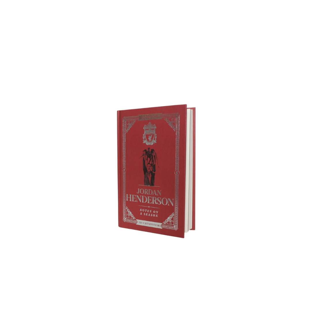 LFC Jordan Henderson: Notes On A Season Book (A15882)