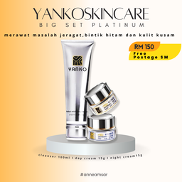 SET BESAR PLATINUM ( 3 IN 1 )