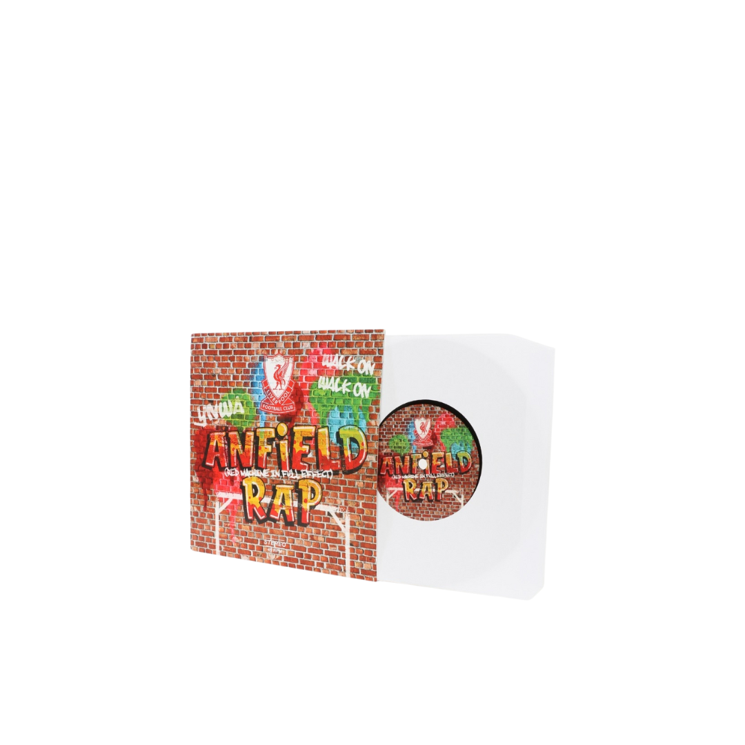 LFC 7 Inch Anfield Rap Vinyl (A13835)