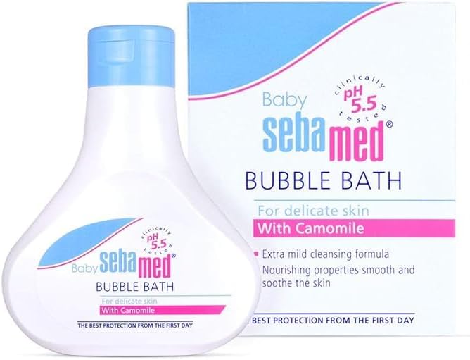 Sebamed Baby Bubble Bath 200Ml