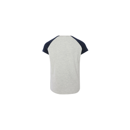 LFC Junior Ecru Marl Raglan Tee (A15158)
