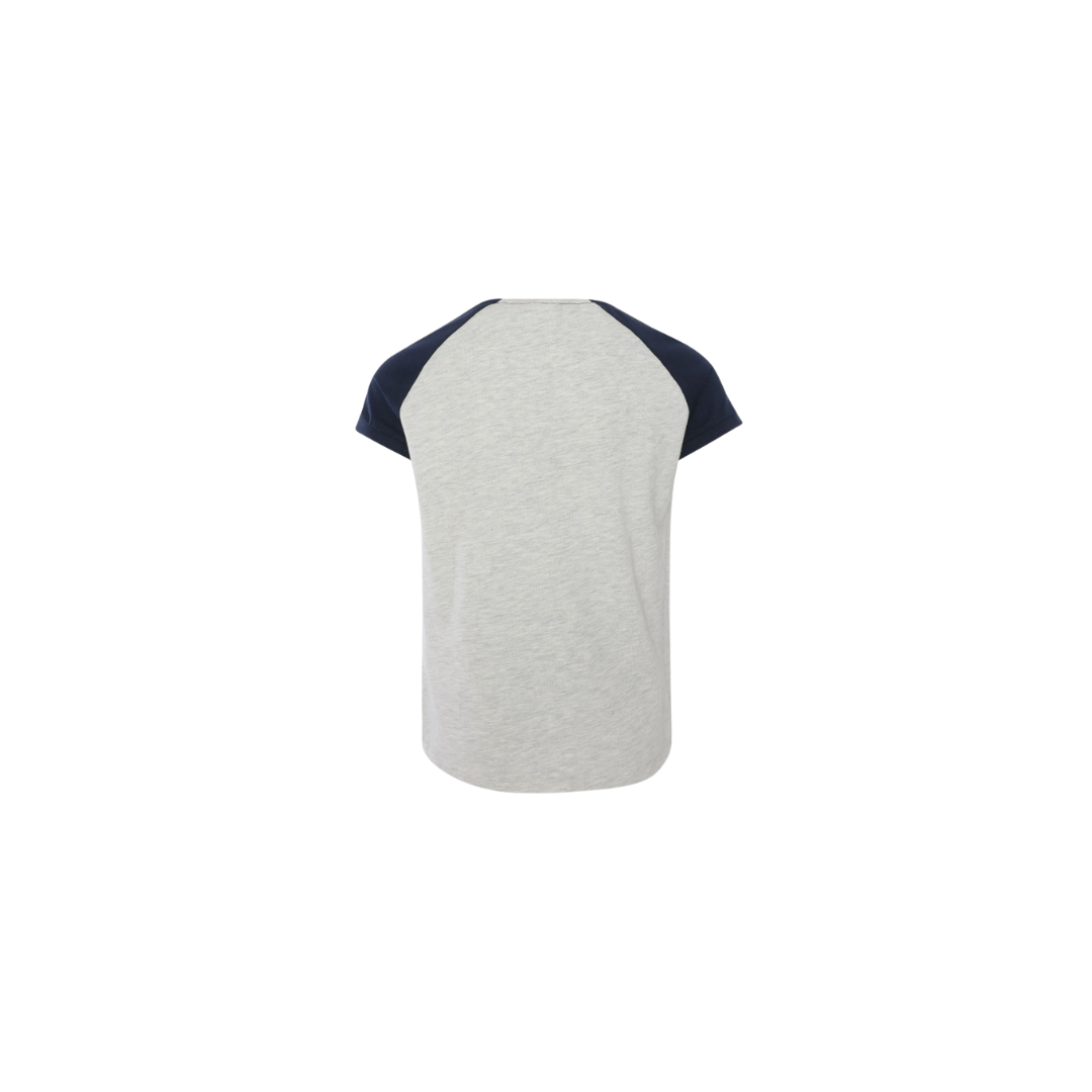 LFC Junior Ecru Marl Raglan Tee (A15158)_1