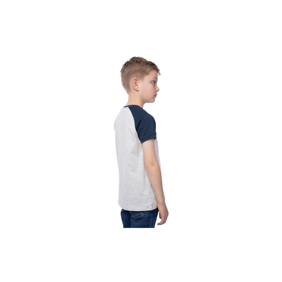 LFC Junior Ecru Marl Raglan Tee (A15158)_3