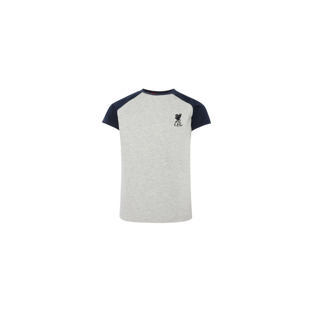 LFC Junior Ecru Marl Raglan Tee (A15158)