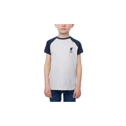 LFC Junior Ecru Marl Raglan Tee (A15158)