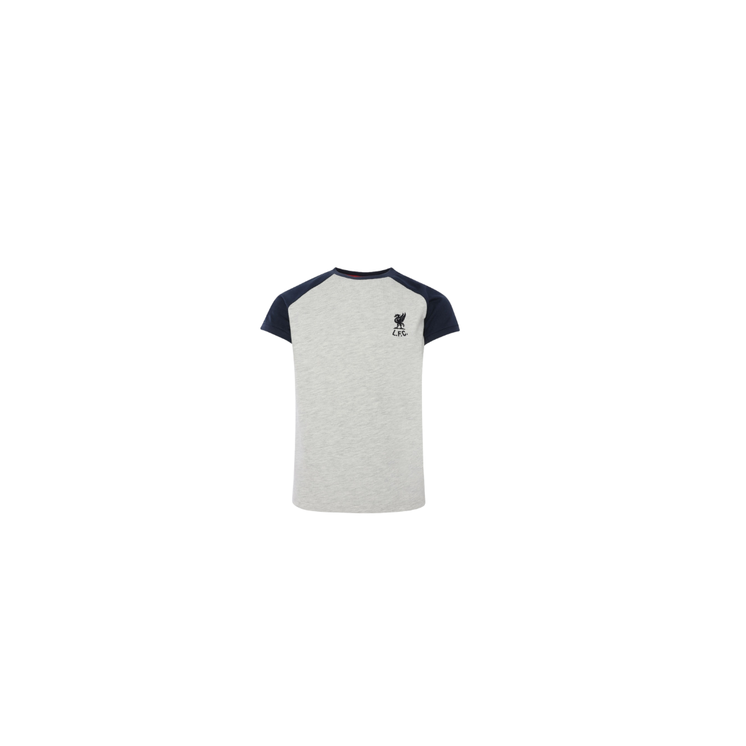 LFC Junior Ecru Marl Raglan Tee (A15158)_4