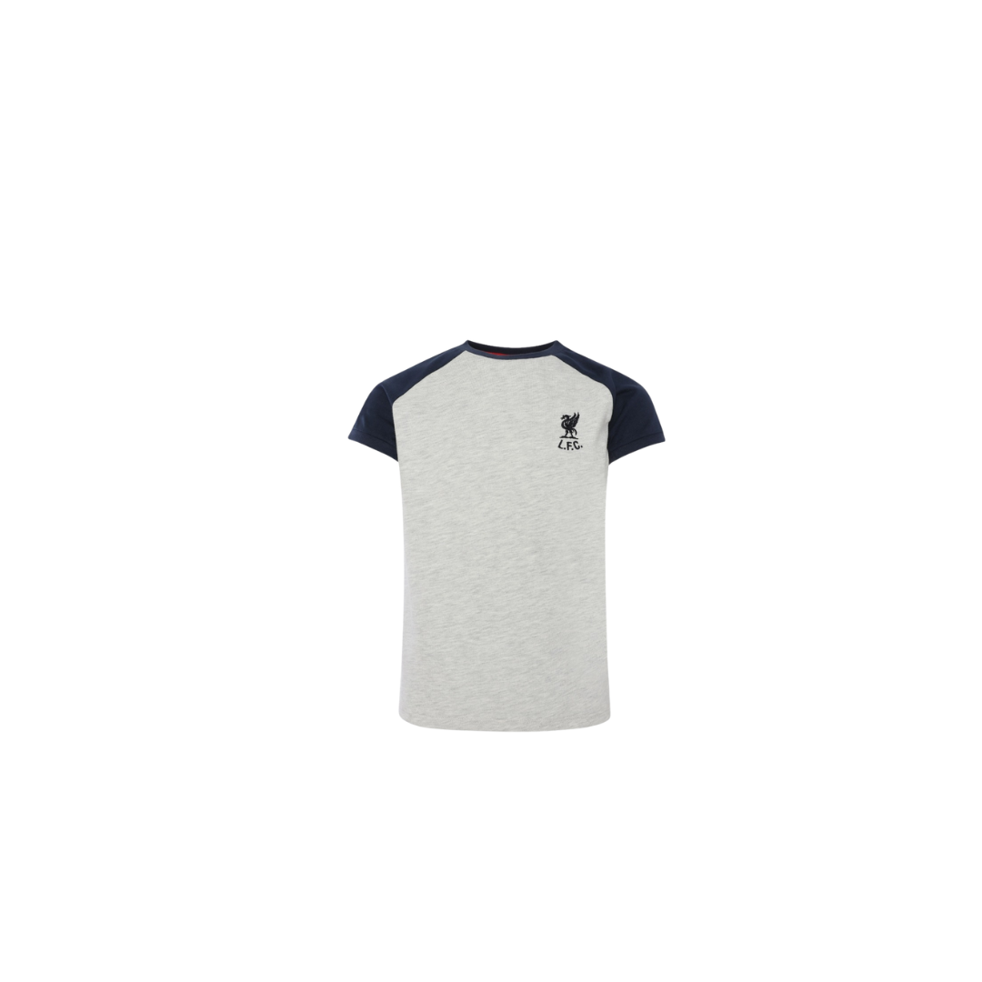 LFC Junior Ecru Marl Raglan Tee (A15158)_5