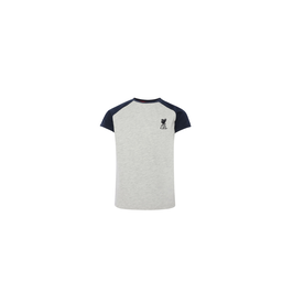 LFC Junior Ecru Marl Raglan Tee (A15158)
