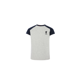 LFC Junior Ecru Marl Raglan Tee (A15158)