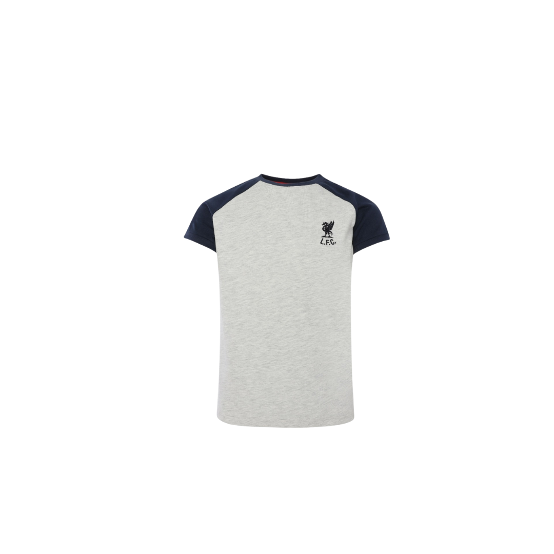 LFC Junior Ecru Marl Raglan Tee (A15158)_6