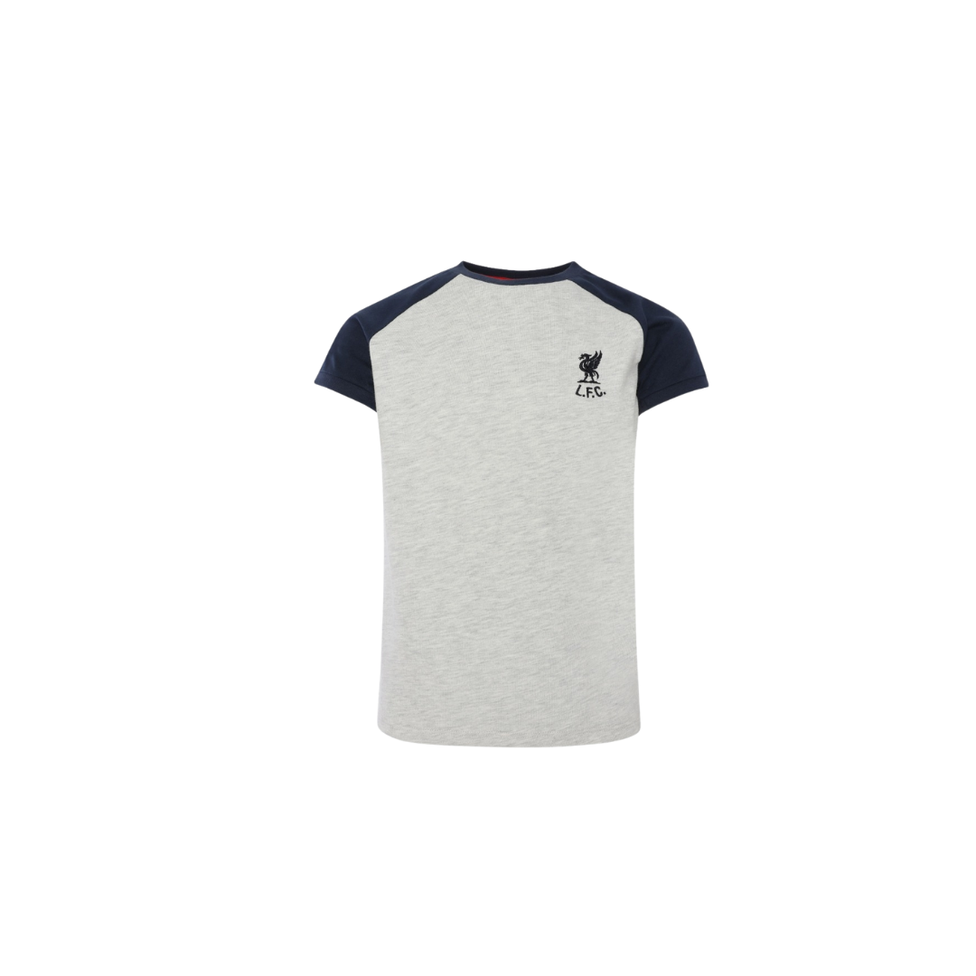 LFC Junior Ecru Marl Raglan Tee (A15158)_7