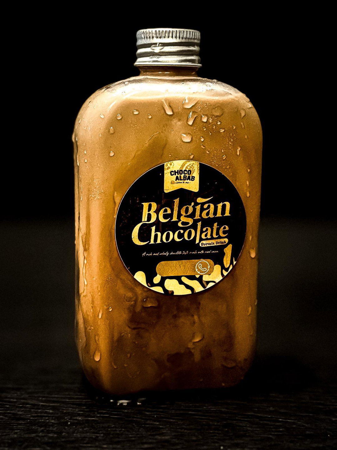 Belgian Chocolate Drink