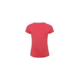 LFC Womens Red Marl Embroidered Tee (A15092)