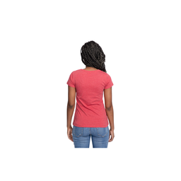 LFC Womens Red Marl Embroidered Tee (A15092)