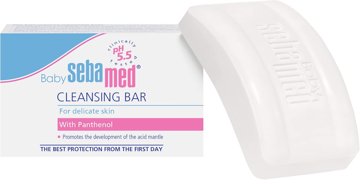 Sebamed Baby Cleansing Bar_1