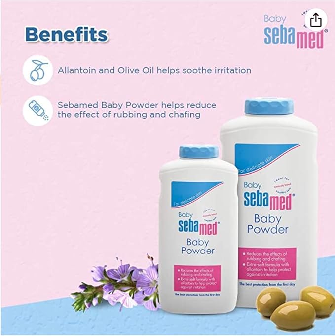 Sebamed Baby Powder - 200g_1