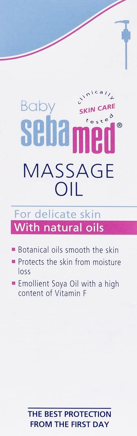 Sebamed Baby Massage Oil_0