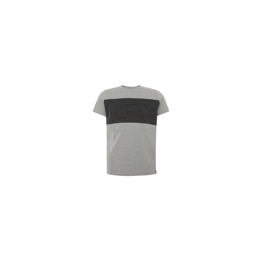 LFC Junior Charcoal Marl Embossed Tee (A15101)_5