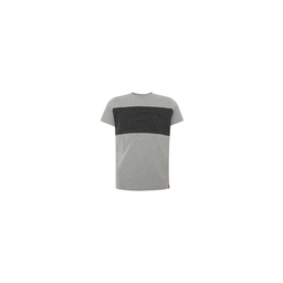 LFC Junior Charcoal Marl Embossed Tee (A15101)