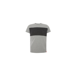 LFC Junior Charcoal Marl Embossed Tee (A15101)