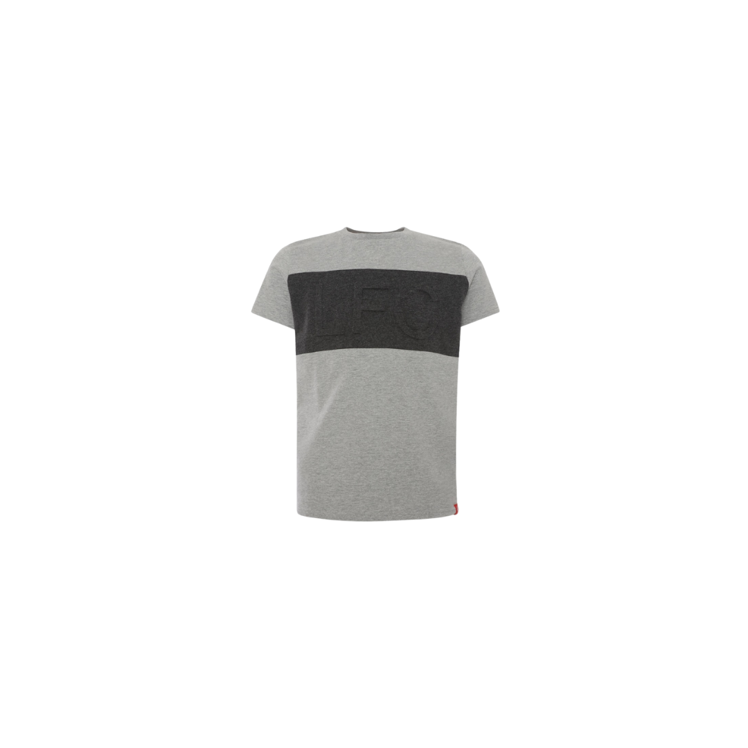 LFC Junior Charcoal Marl Embossed Tee (A15101)_6