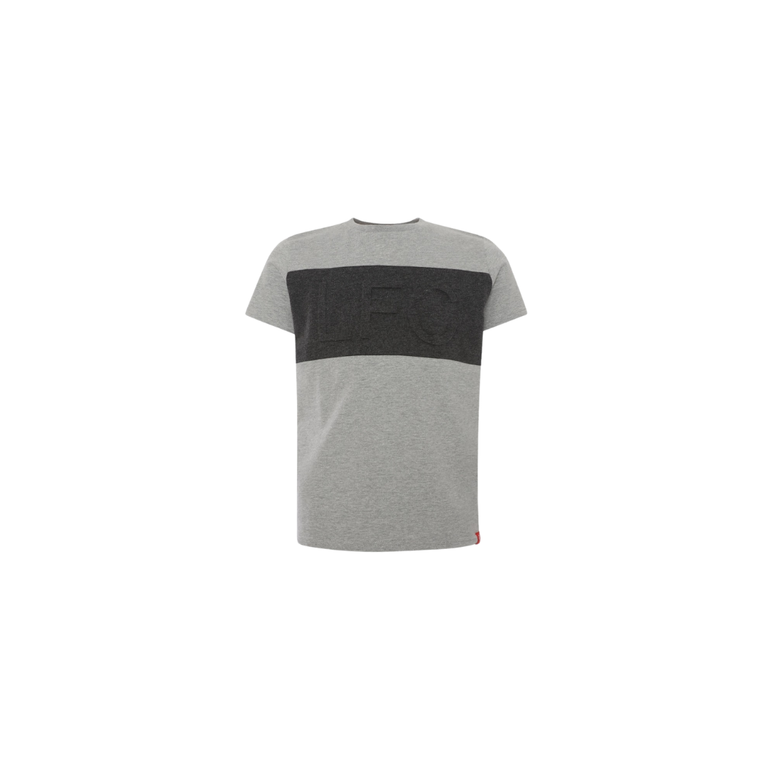 LFC Junior Charcoal Marl Embossed Tee (A15101)_7