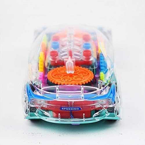 Transparent Concept car 3D Super Car Toy_1
