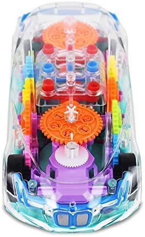 Transparent Concept car 3D Super Car Toy_2