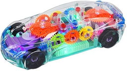 Transparent Concept car 3D Super Car Toy