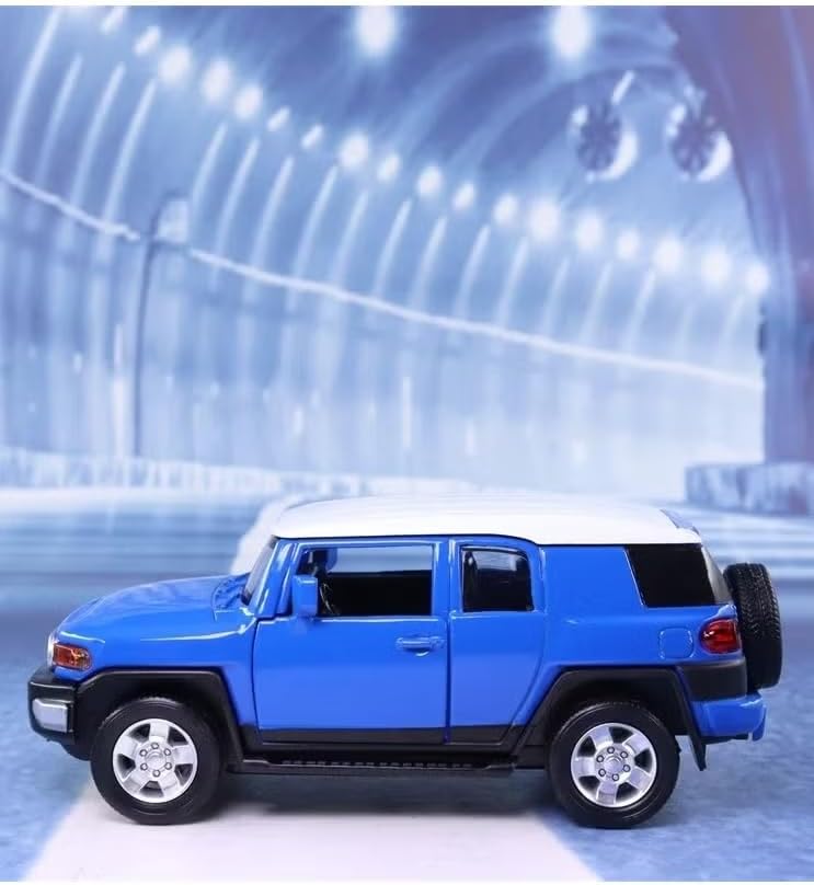Remote Control Toyota Fj Cruiser Suv 1:16 Scale Model Car Toy_1