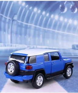 Remote Control Toyota Fj Cruiser Suv 1:16 Scale Model Car Toy
