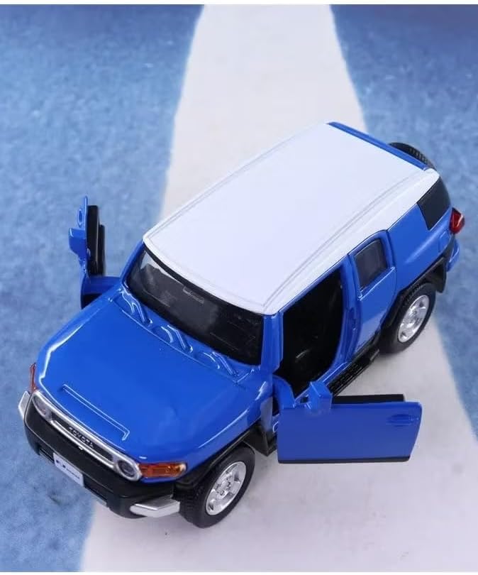 Remote Control Toyota Fj Cruiser Suv 1:16 Scale Model Car Toy