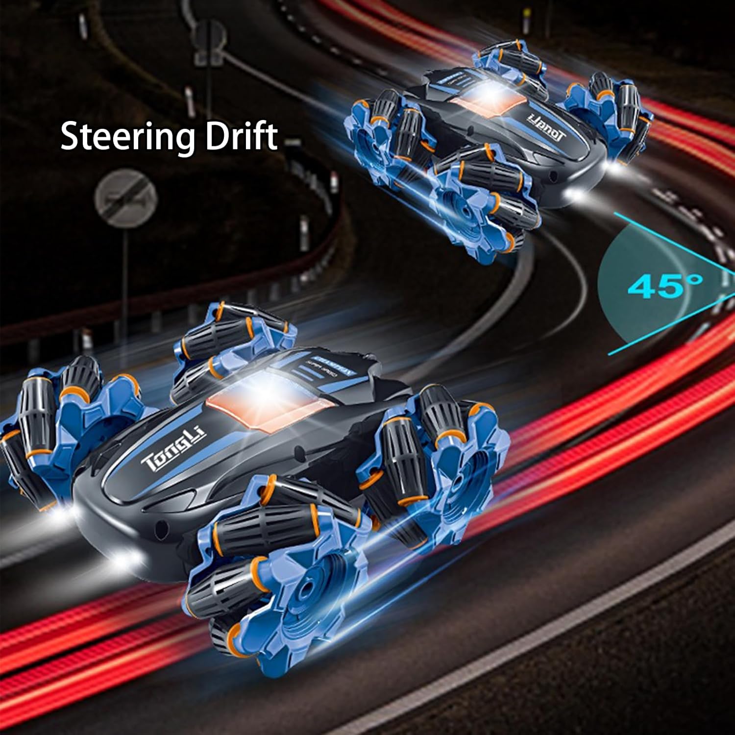GROUNDX 2.4G SPRAY STUNT CAR_2