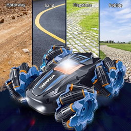 GROUNDX 2.4G SPRAY STUNT CAR