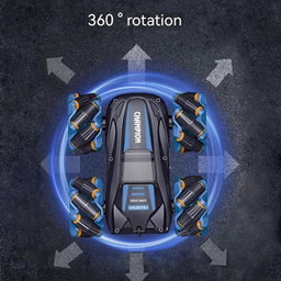 GROUNDX 2.4G SPRAY STUNT CAR