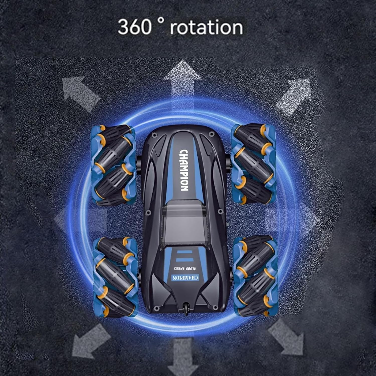 GROUNDX 2.4G SPRAY STUNT CAR_3