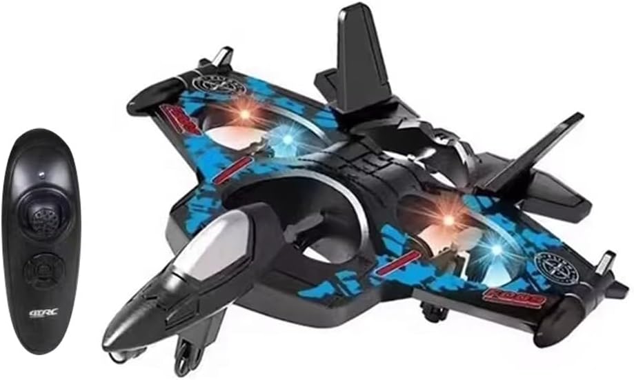 FIGHTER SUPER Remote Control Fighter Jet Plane Glider Flying EPP Foam Airplane Rc Plane Toy_1